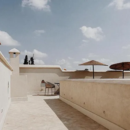 Riad Kreme Marrakesh Extérieur photo